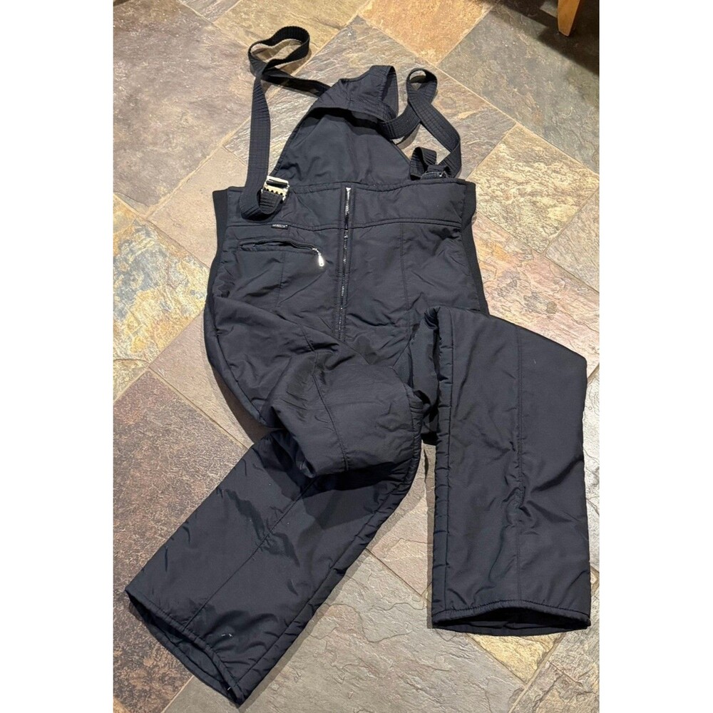 Vintage Grey Snuggler Snow Bib Snowboarding Winter Mens XL